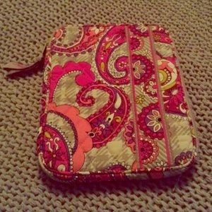 Brand new Vera Bradley iPad mini case paisley